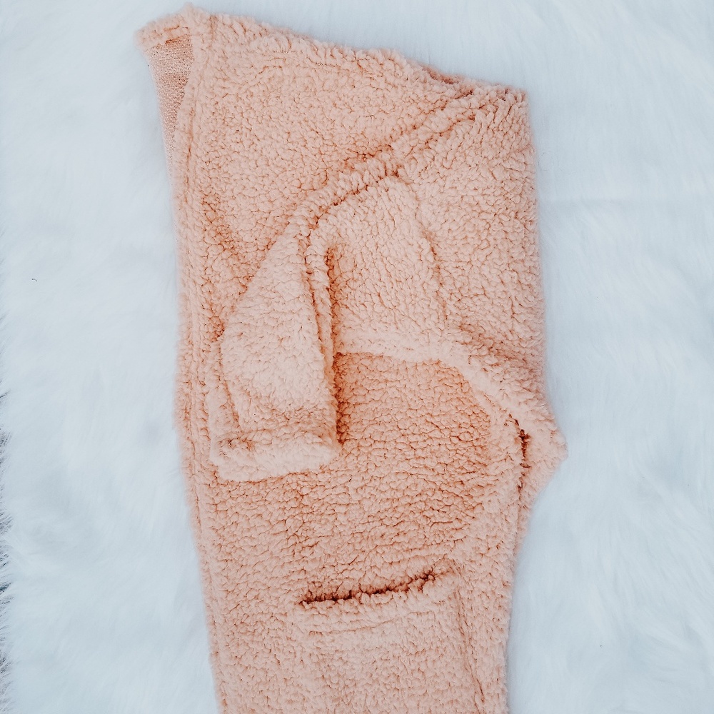 Pink Sweater